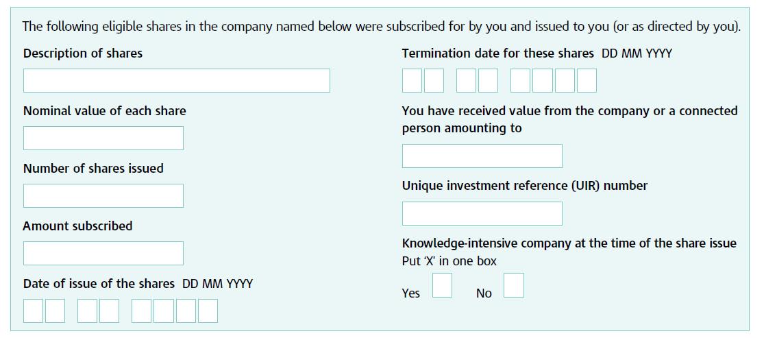 eis3 info for claim