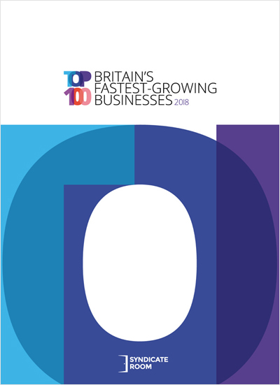 Top 100 companies 2018 cover